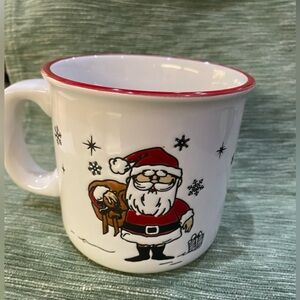 “Rudolph the Red-Nosed Reindeer” Santa Mug